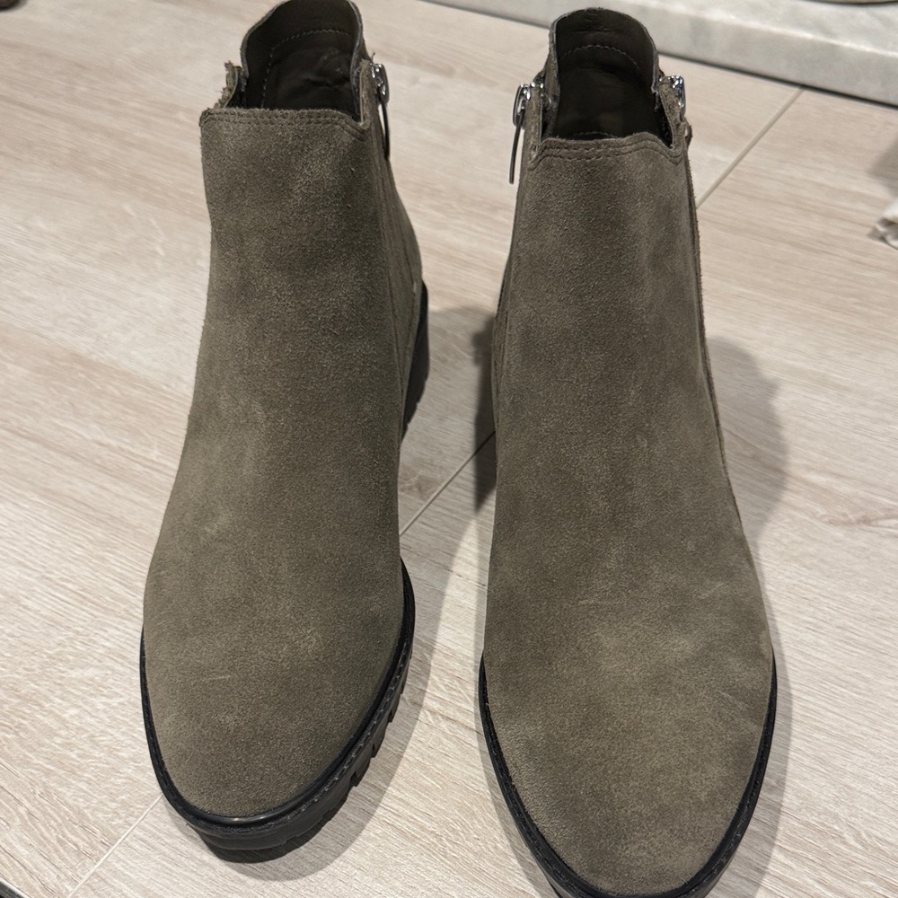 Marc Fisher Stylish Suede Ankle Boots